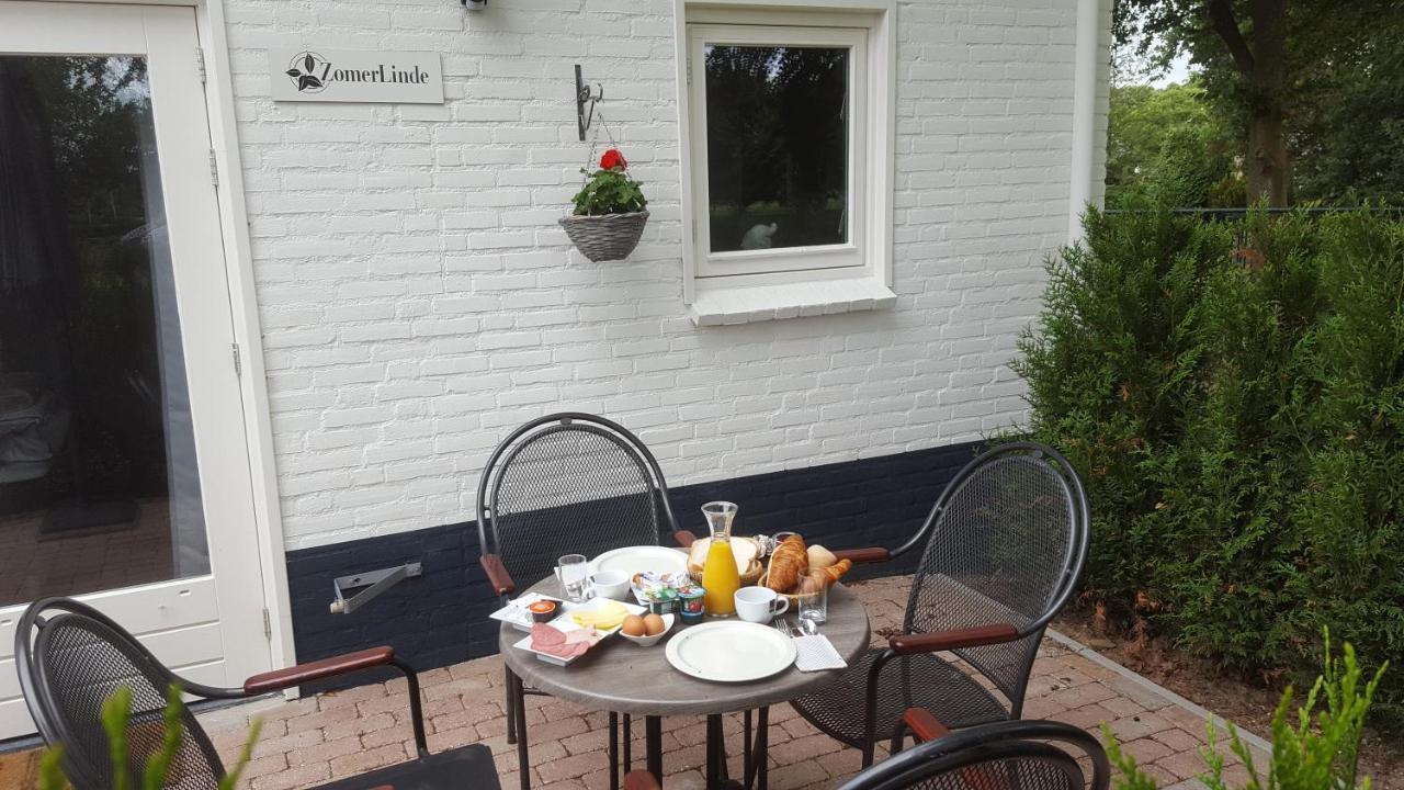 De Vier Linden Bed & Breakfast Vierlingsbeek ภายนอก รูปภาพ