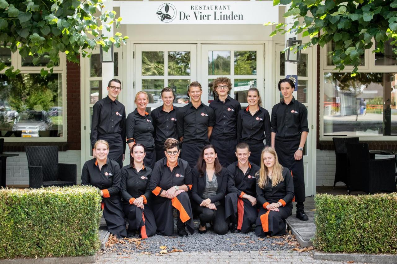 De Vier Linden Bed & Breakfast Vierlingsbeek ภายนอก รูปภาพ