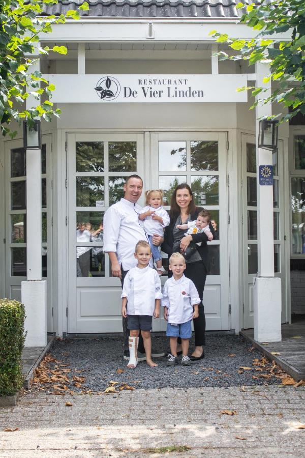De Vier Linden Bed & Breakfast Vierlingsbeek ภายนอก รูปภาพ