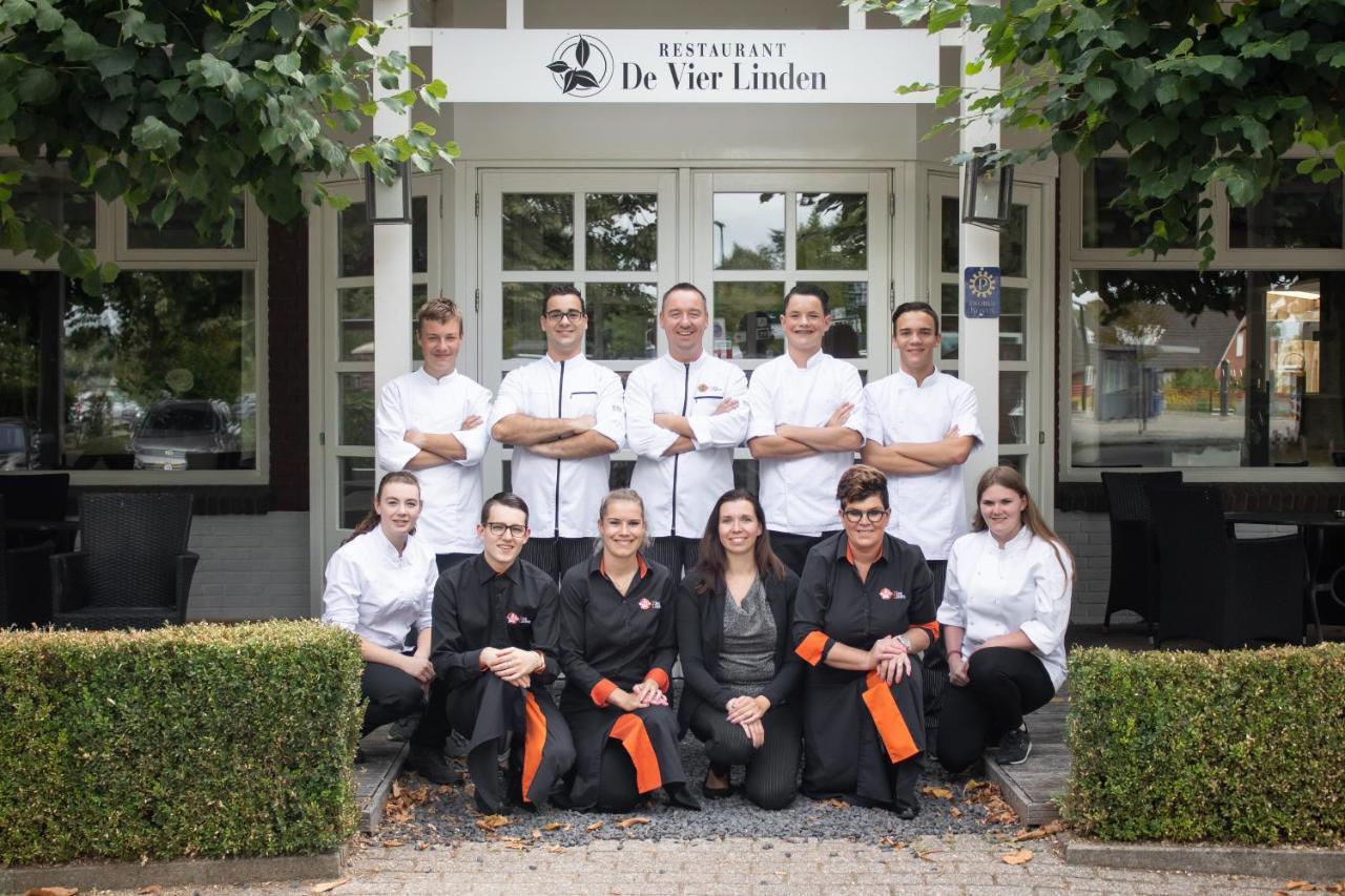 De Vier Linden Bed & Breakfast Vierlingsbeek ภายนอก รูปภาพ