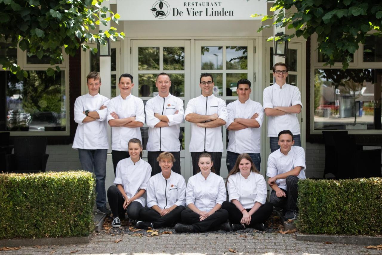 De Vier Linden Bed & Breakfast Vierlingsbeek ภายนอก รูปภาพ